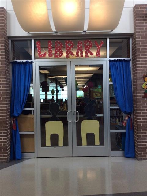 Library Doors